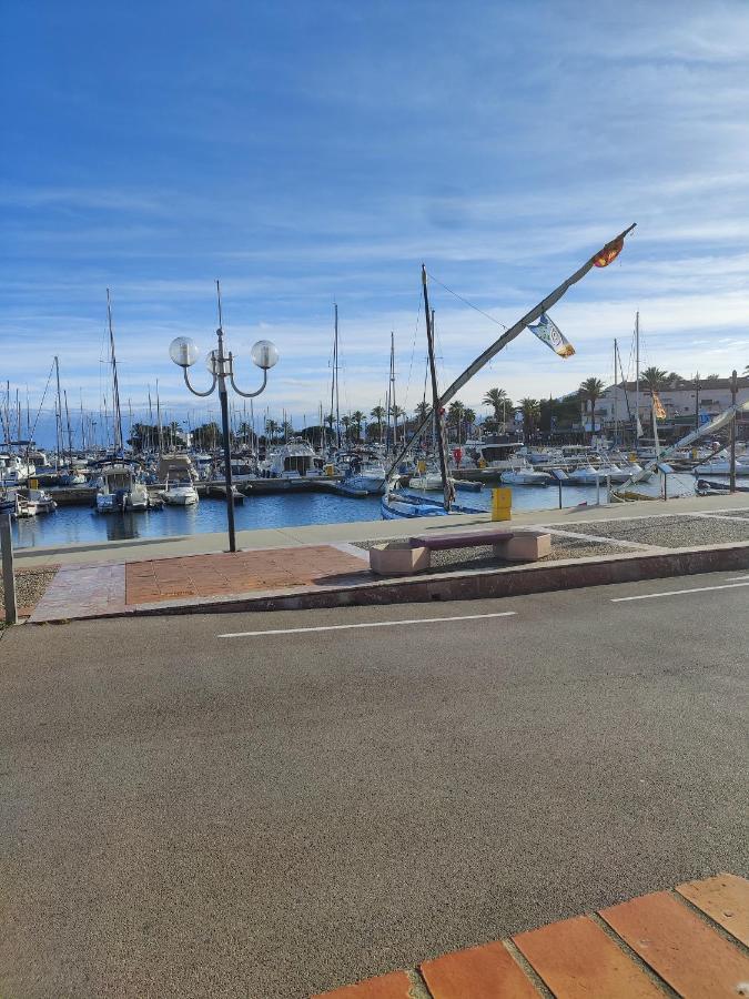 Studio Climatise 50 M.Du Port Saint-Cyprien  Εξωτερικό φωτογραφία